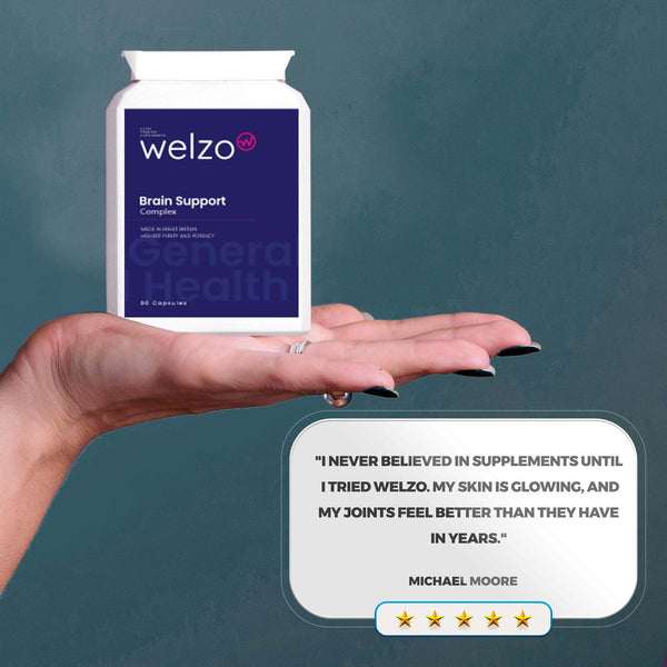 Welzo Brain Support Complex 90 Capsules