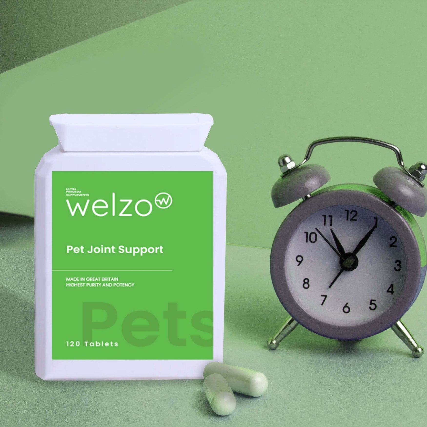 Welzo Pet Joint Support 120 Tablets