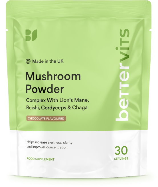 Bettervits Mushroom Powder - Welzo