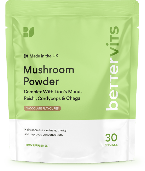 Bettervits Mushroom Powder - Welzo