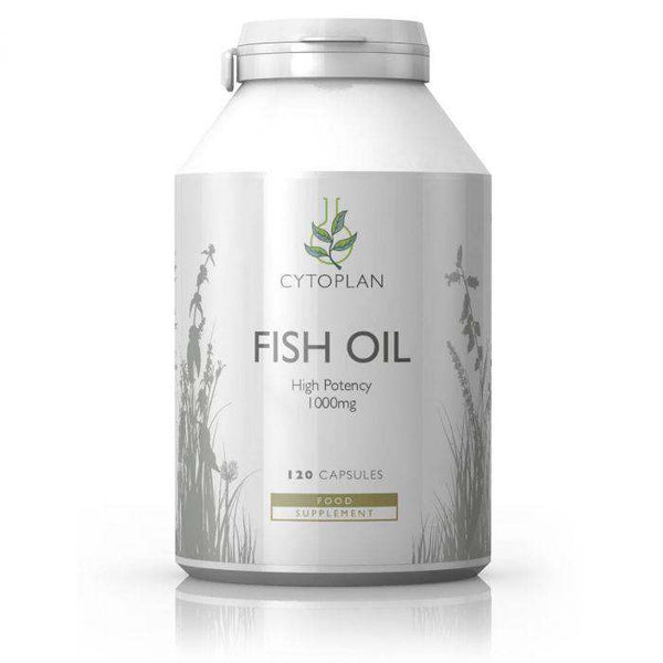 Fish Oil 1000mg 120's - Cytoplan - welzo