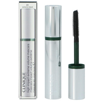 Clinique High Impact Volume Mascara Extreme Black for Women 0.4 Ounce