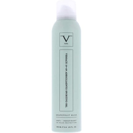 V Italia Anti-Perspirant 24h Protection 250ml Grapefruit Musk