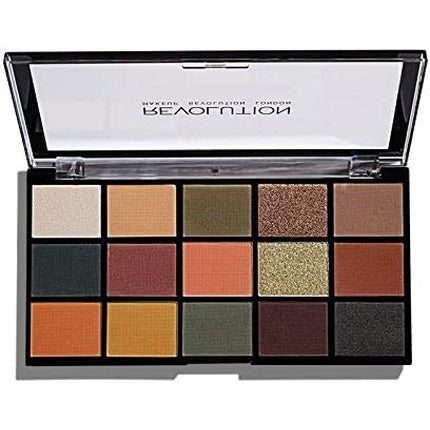 Makeup Revolution Reloaded Eyeshadow Palette Iconic Division