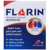 Flarin Ibuprofen 200mg Capsules - welzo