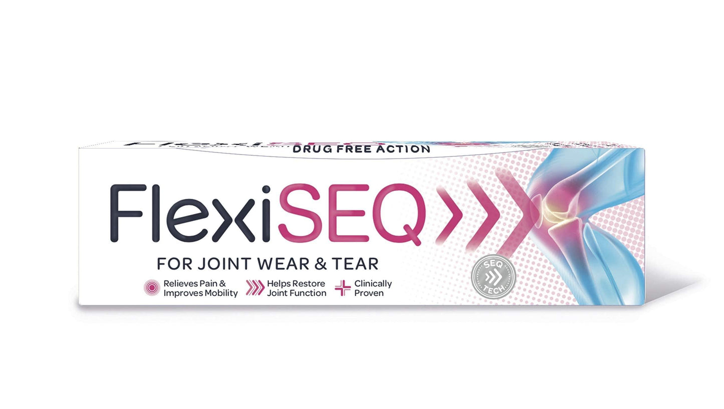 Flexiseq Joint Wear & Tear Gel 100g - welzo