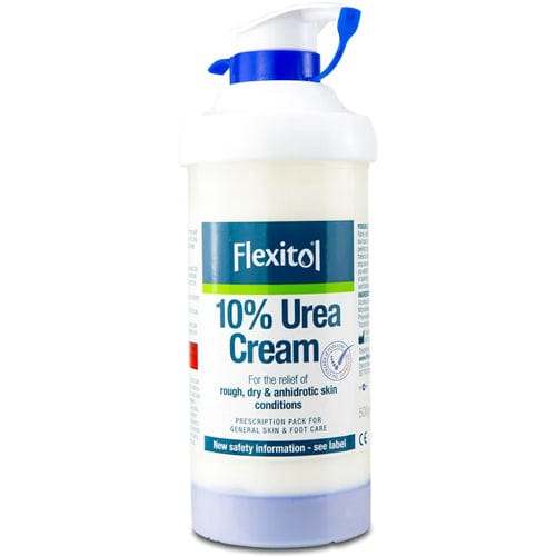 Flexitol 10% Urea Cream 500g - welzo