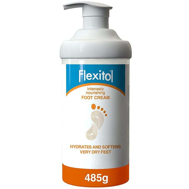 Flexitol Intensely Nourishing Foot Cream 485g - welzo