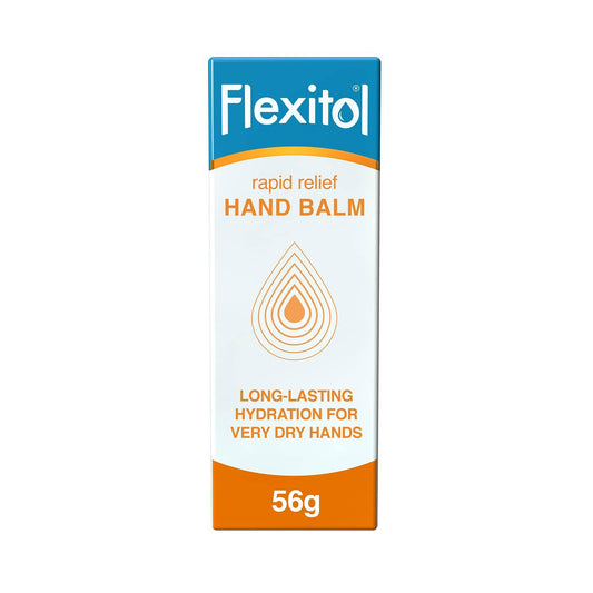 Flexitol Rapid Relief Hand Balm 56g - welzo