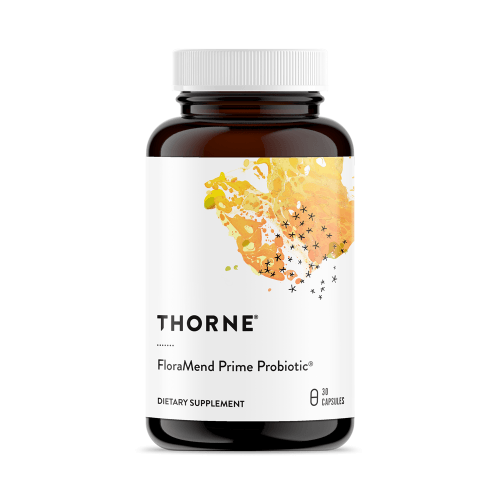 FloraMend Prime Probiotic, 30 Veggie Caps - Thorne Research - welzo