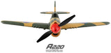 SkyRaptor P40 Warbird RTF 4-канален RC самолет с автопилот жироскоп