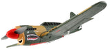 SkyRaptor P40 Warbird RTF 4-канален RC самолет с автопилот жироскоп
