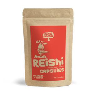 The Mushroom Cooperative Reishi Capsule - Welzo