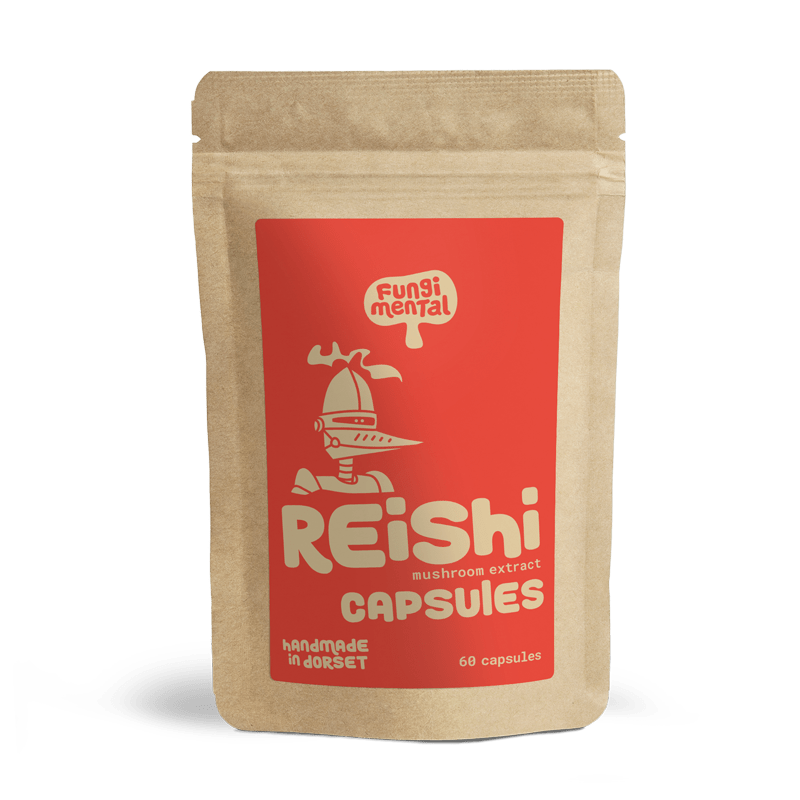 The Mushroom Cooperative Reishi Capsule - Welzo