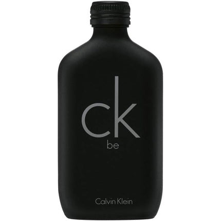 Calvin Klein CK Be Eau de Toilette 200ml Vaporizer Unisex Adults' Black Musk