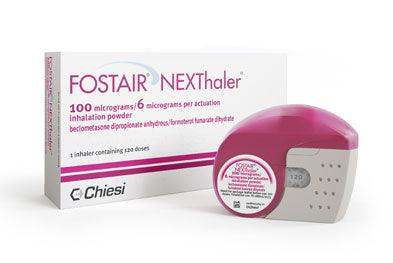 Fostair Pink Nexthaler - welzo