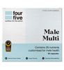 FourFive Male Multivitamin Capsules Pack of 60 - welzo
