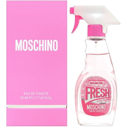 Moschino Pink Fresh Couture Eau de Toilette Spray 50ml