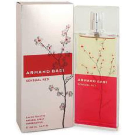 Armand Basi Sensual Red Women's Eau de Toilette Spray 3.4 oz