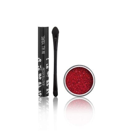 Beauty Blvd Glitter Lips, Cruelty Free, Ruby Slippers All Round Package