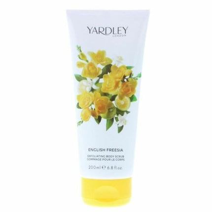 Yardley Freesia Body Scrub 200ml