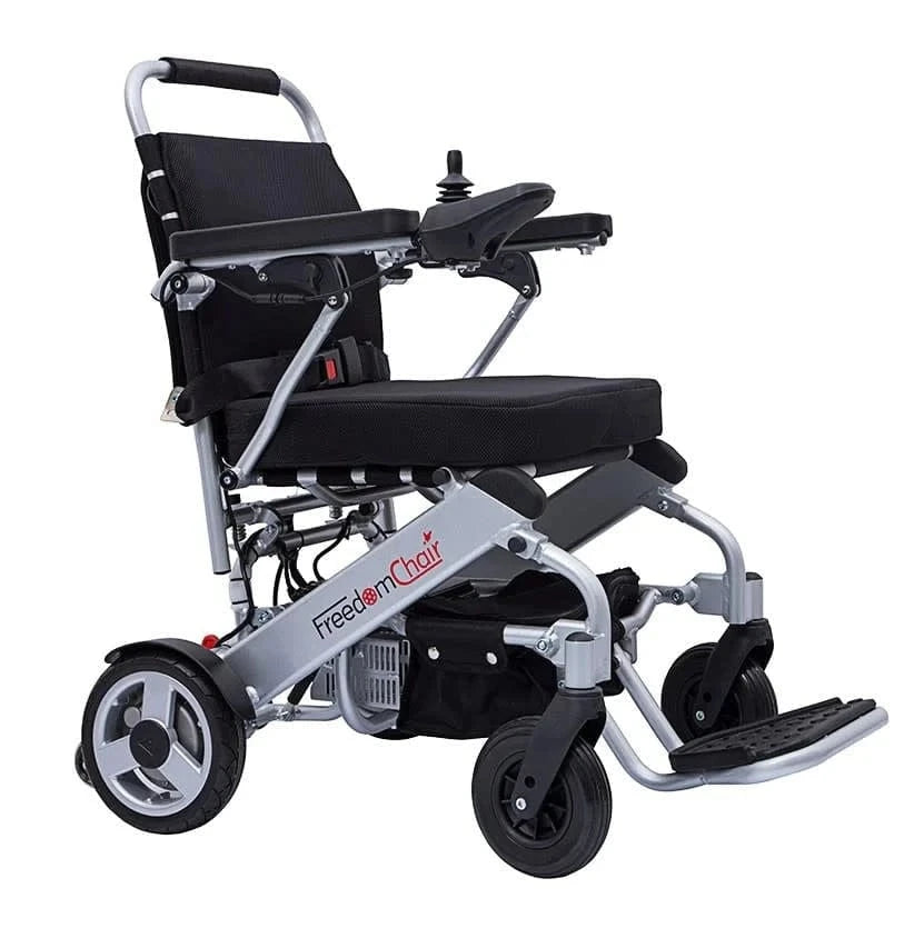 Silla de libertad de libertad a06 silla de ruedas plegable eléctrica