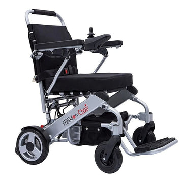 Freedom Chair A08 Electric Folding Wheelchair – Lightweight, Comfortable & Travel-Friendly