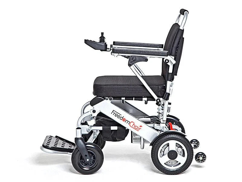 Silla de libertad de libertad a06 silla de ruedas plegable eléctrica