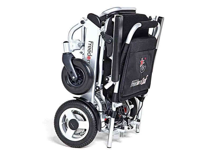 Silla de libertad de libertad a06 silla de ruedas plegable eléctrica