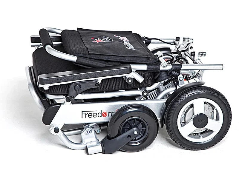Silla de libertad de libertad a06 silla de ruedas plegable eléctrica