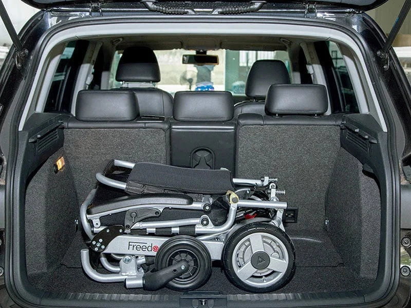 Slobodna stolica A08 Električna preklopna invalidska kolica