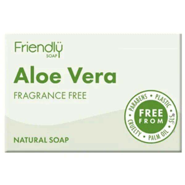 Friendly Soap Aloe Vera Soap 95g - welzo