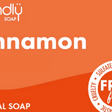 Friendly Soap Cinnamon Soap 95g - welzo