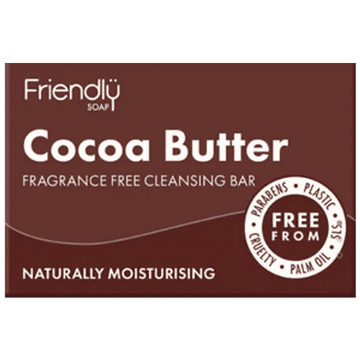 Friendly Soap Cocoa Butter Facial Cleansing Bar 95g - welzo