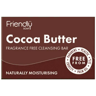 Friendly Soap Cocoa Butter Facial Cleansing Bar 95g - welzo