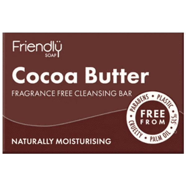 Friendly Soap Cocoa Butter Facial Cleansing Bar 95g - welzo