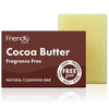 Friendly Soap Cocoa Butter Facial Cleansing Bar 95g - welzo
