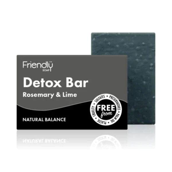 Friendly Soap Detox Bar 95g - welzo