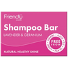 Friendly Soap Lavender & Geranium Shampoo Bar 95g - welzo