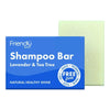 Friendly Soap Lavender & Tea Tree Shampoo Bar 95g - welzo