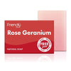 Friendly Soap Rose Geranium Soap 95g - welzo