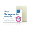 Friendly Soap Shampoo Bar Fragrance Free 95g - welzo