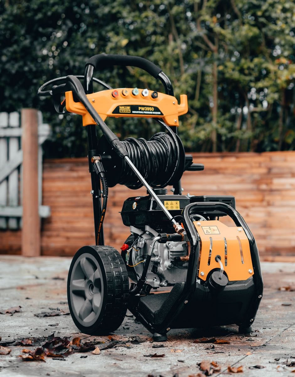 Powerful 272 BAR 3950PSI Petrol Pressure Washer Jet Wash Patio Cleaner - image 26