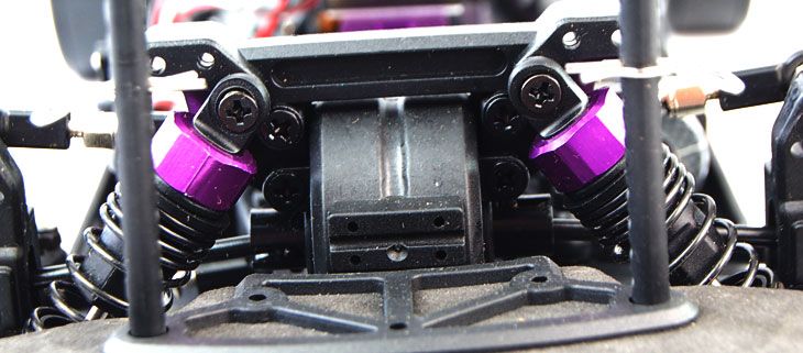 Bug Crusher 2.4G Eléctrico RC Monster Truck