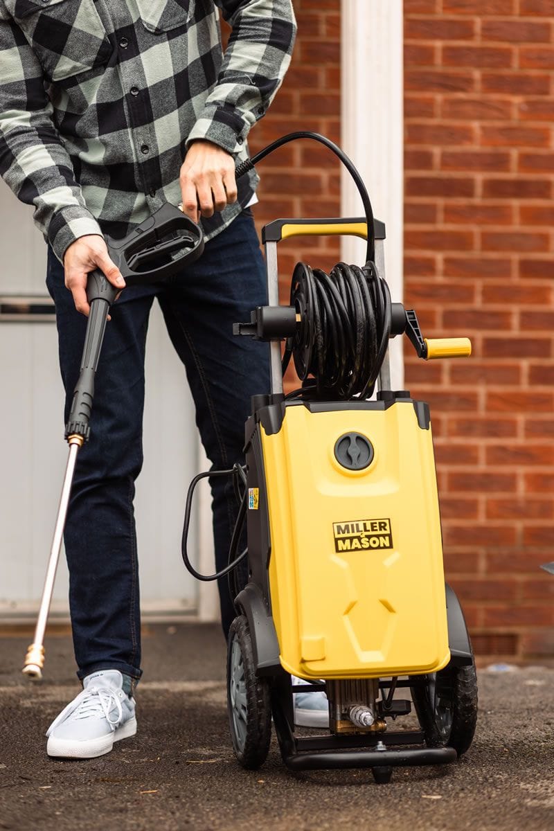 262 BAR 3800 PSI elektrische hogedrukreiniger Jet Power Washer - afbeelding 19