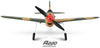 SkyRaptor P40 Warbird RTF αεροπλάνο RC 4 καναλιών με γυροσκόπιο αυτόματου πιλότου
