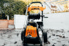 Powerful 272 BAR 3950PSI Petrol Pressure Washer Jet Wash Patio Cleaner - image 25