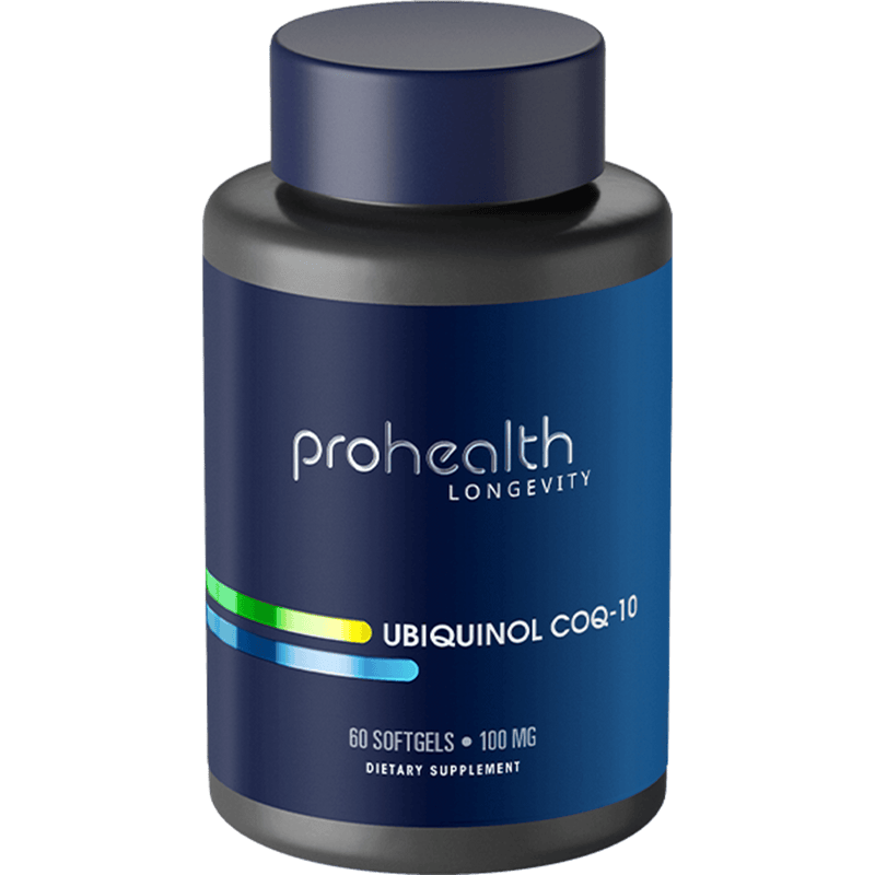 Ubiquinol Coq10 100mg, 30 softgelů - ProHealth