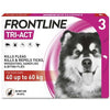 Frontline Tri-Act Spot On Extra Large Dogs Pipettes Pack of 3 - welzo