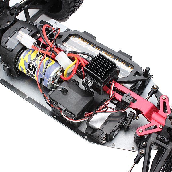 Welzo AeroVolt R-Spec 4WD Bürstenloser RC Buggy